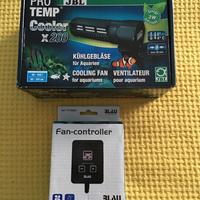 Condizionatore raffrescatore acquari a sonda