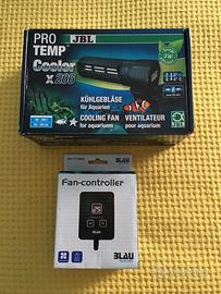 Condizionatore raffrescatore acquari a sonda