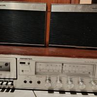 Soundesign vintage radio cassette 