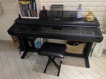 Piano digitale con tasti pesati Kawai mr270