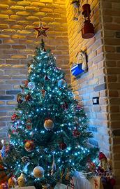 ALBERO DI NATALE GRANDE COME NUOV SUPERACCESSORIAT