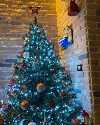 ALBERO DI NATALE GRANDE COME NUOV SUPERACCESSORIAT