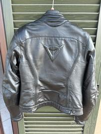 Giubbotto moto donna
