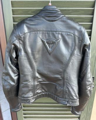 Giubbotto moto donna