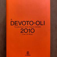 Il DEVOTO-OLI 2010 +CD vocabolario lingua italiana