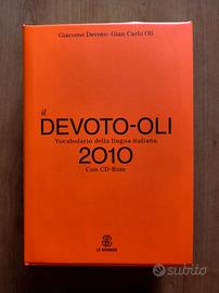 Il DEVOTO-OLI 2010 +CD vocabolario lingua italiana
