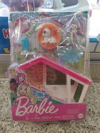 casetta con cagnolini di Barbie