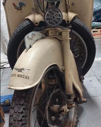 MOTOGUZZI GALLETTO 192 CC