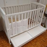 Foppapedretti Lettino con Sponda Regolabile Lucy