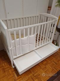 Foppapedretti Lettino con Sponda Regolabile Lucy