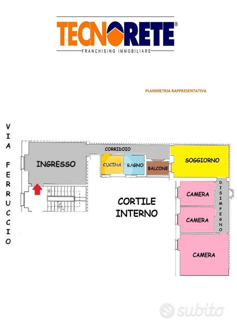 Apartment in Roma, Esquilino, Municipio Roma I - Vista 2