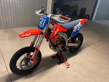 Honda crf 450 supermoto - uso pista