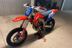 Honda crf 450 supermoto - uso pista