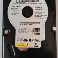 Hard Disk Western Digital 250 Gb IDE