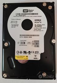 Hard Disk Western Digital 250 Gb IDE