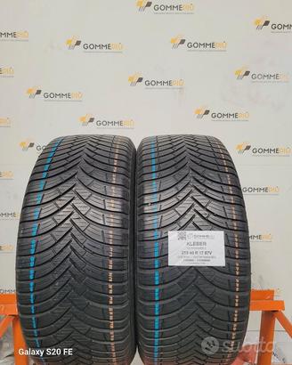 Gomme quattro stagioni usate 215/40 17 87V