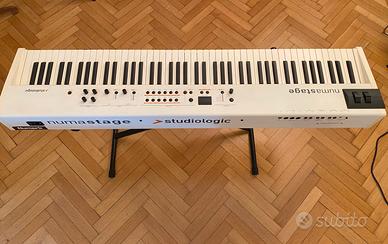 Numa Stage piano 88 tasti pesati + borsa imbottita