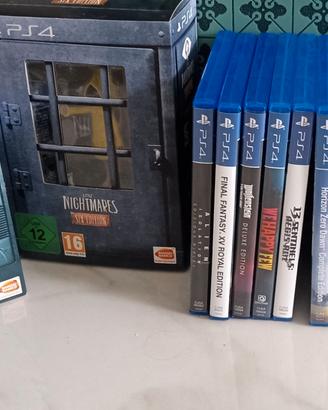 Collezione Giochi PS4 e PS5 - 65+ Titoli