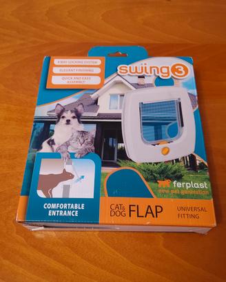 entrata basculante FERPLAST SWING 3  