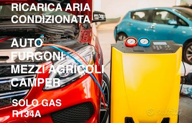 ricarica aria condizionata