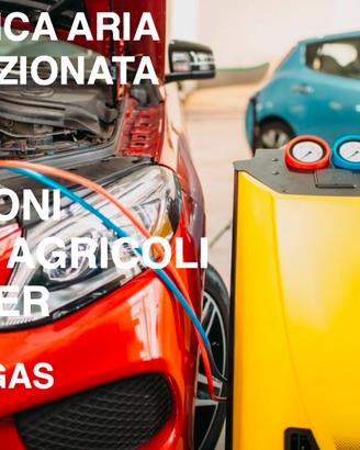 ricarica aria condizionata