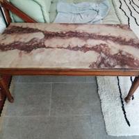 Tavolino di marmo vintage