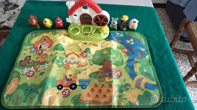 gioco Chicco per bambini animali della fattoria