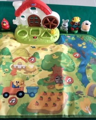 gioco Chicco per bambini animali della fattoria