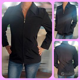 Giacca a vento Pennyblack nera estiva