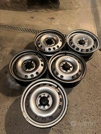 Cerchi Fiat Panda/Punto