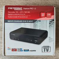 Metronic Zapbox Pro 1.0 Decoder DVB-T2