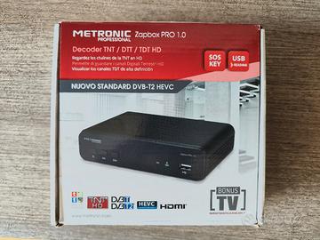Metronic Zapbox Pro 1.0 Decoder DVB-T2