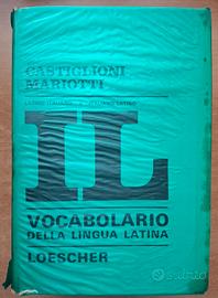 Dizionario di latino IL - Castiglioni Mariotti