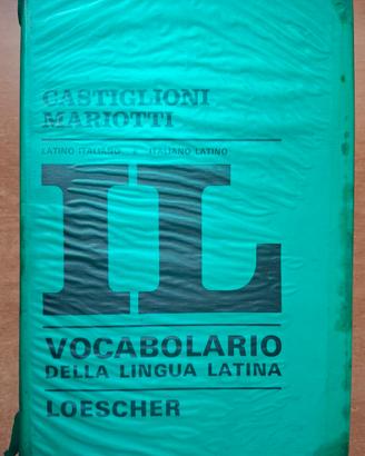 Dizionario di latino IL - Castiglioni Mariotti