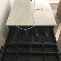 Cassetto in metallo x cassa