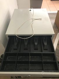 Cassetto in metallo x cassa