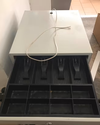 Cassetti in metallo x cassa
