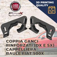 Fiat 500x accessori coppia ricambi per cappelliera