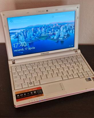 Netbook Samsung NC10 Rosa - Completo di Accessori