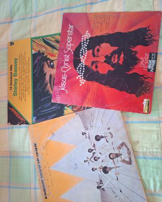 Blocco vinili pop,dance, miusical