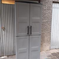 Armadio portascope in pvc