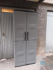 Armadio portascope in pvc