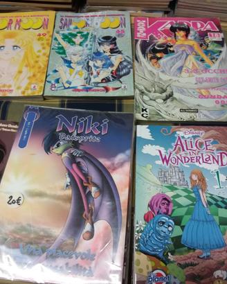 Fumetti manga