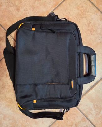 Borsa Targus per notebook nera con tracolla