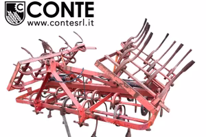 Vibrocoltivatore idraulico 4 metri usato