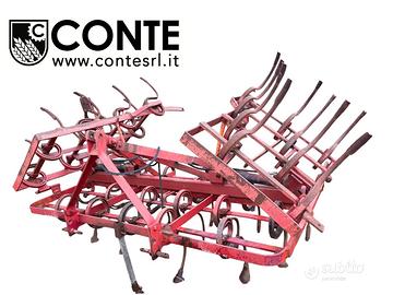 Vibrocoltivatore idraulico 4 metri usato