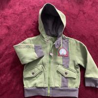 Giubbotto felpato con cappuccio per bambino DIESEL