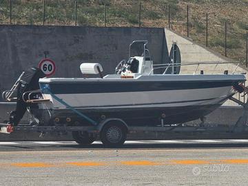 Invader USA V183 Fish - Center Console