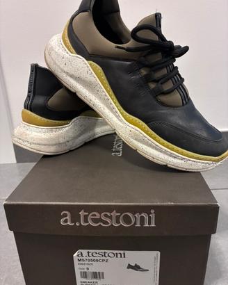Scarpe sneaker Amedeo Testoni innpalle tg. 9 (43).