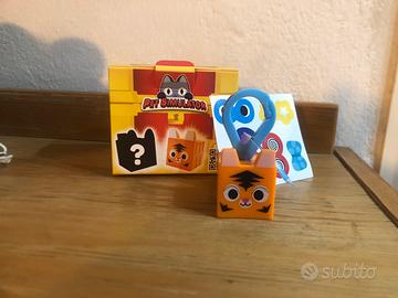 Happy meal “ Pet Simulator “ nuovo scatola mc don